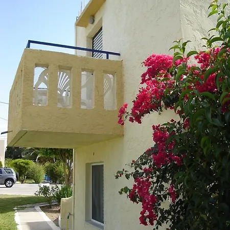 מלון דירות Angelos העיירה קוס